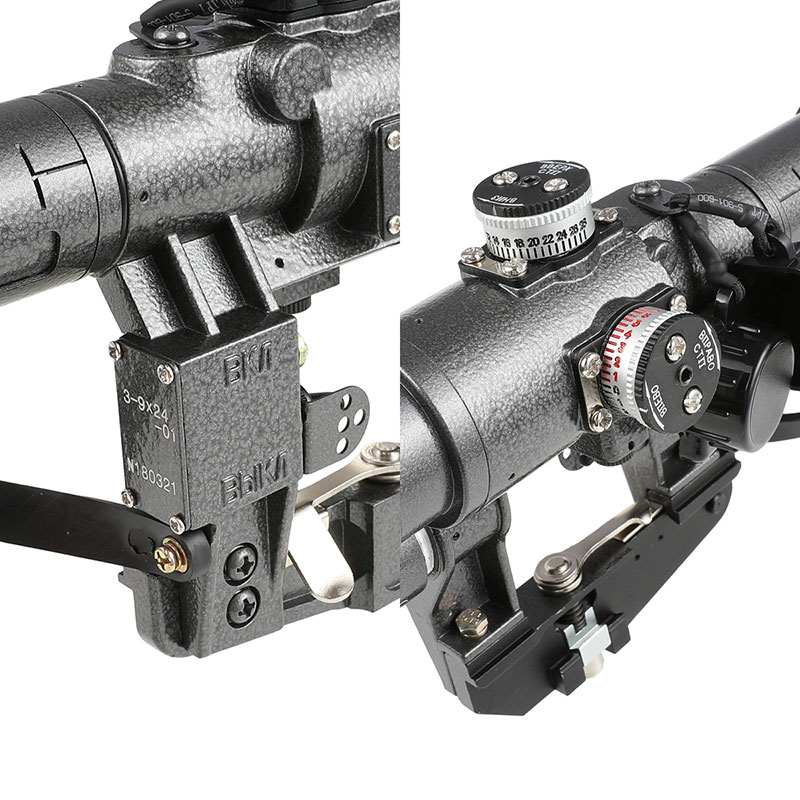 楽天市場】BIGDRAGON SVD/PSO-1 3-9x24 可変倍率ライフルスコープ