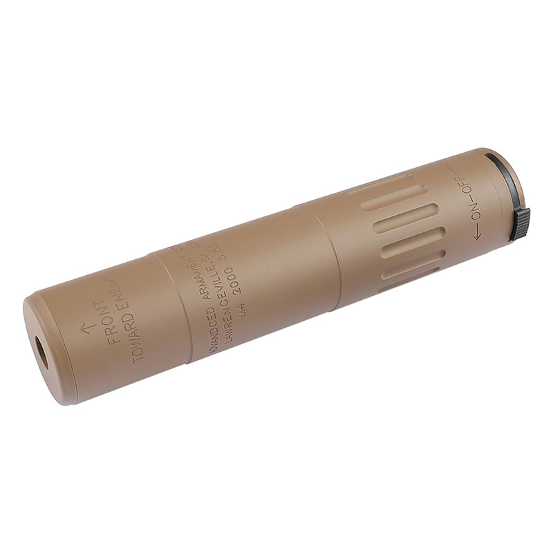 楽天市場】Airsoft Artisan AAC M4-2000タイプサイレンサー/51T