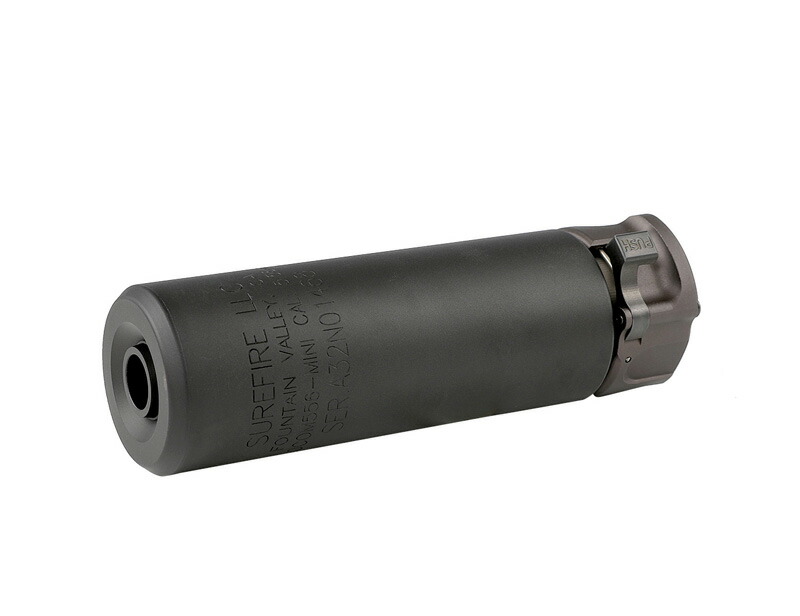 楽天市場】Airsoft Artisan SFタイプ SOCOM556-MINIサプレッサー/4