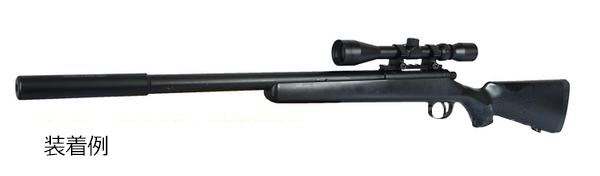 楽天市場】ライフル スコープ 3-9x40 VSR-10 L96 スナイパーライフル