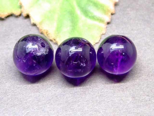楽天市場】62485 今月70%off わけあり アメジスト 11mm 1粒売り 紫水晶