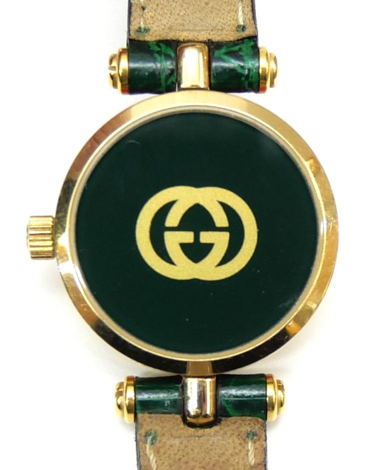 楽天市場】グッチ GUCCI レディースウォッチ 腕時計 シェリー クオーツ
