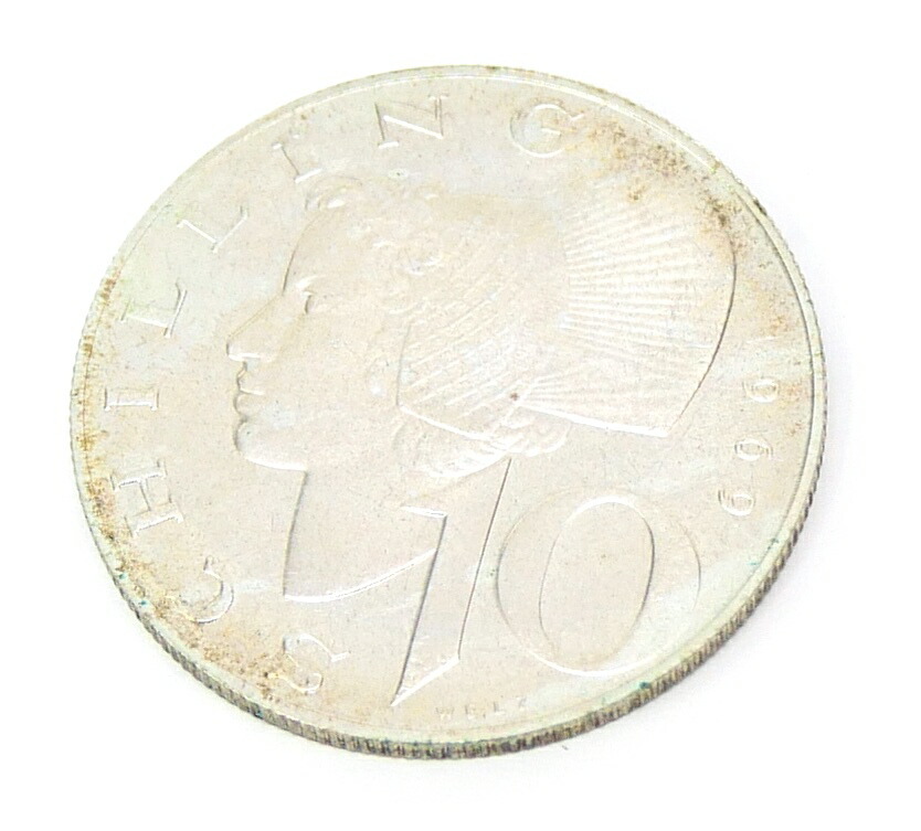 楽天市場】オーストリア10シリング銀貨 1969年【中古】(65989) : 堀田