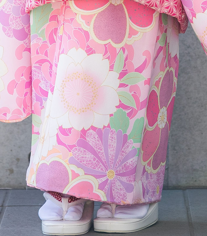 楽天市場】七五三 753 着物 3歳 女の子 被布セット PR＋ ブランド