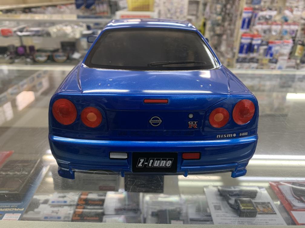 楽天市場】タミヤ 1/10 NISMO R34 GT-R Z-tune 塗装済みボディ