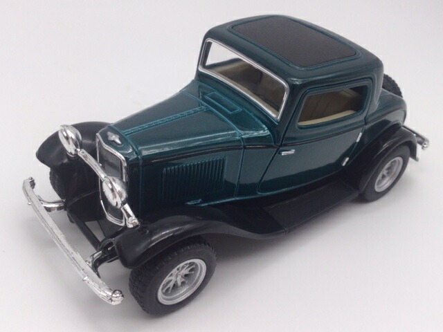 楽天市場】1/34 1932 フォード スリーウィンドウ・クーペ ミニカー