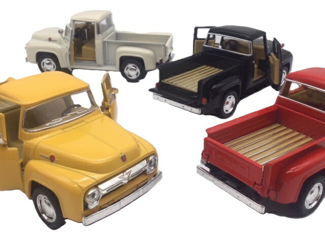 楽天市場】ミニカー 1/38 1956 フォード F-100 ピックアップトラック