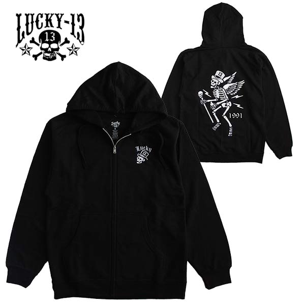 楽天市場】LUCKY13（ラッキーサーティーン/ラッキー13） メンズ ジップ