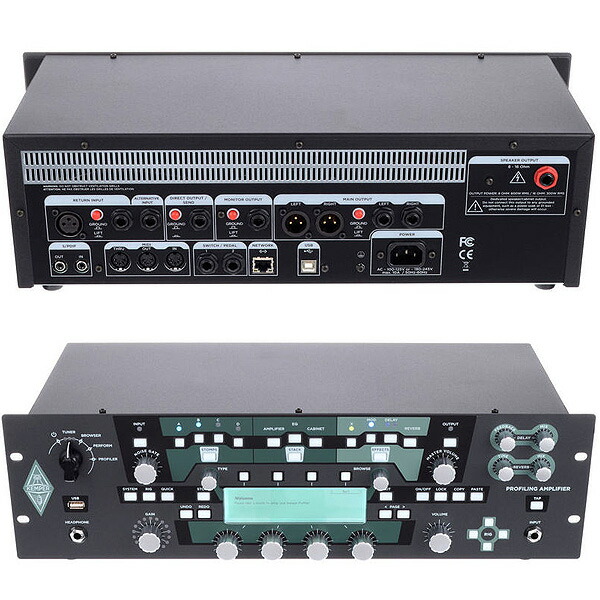 楽天市場】2大特典付 KEMPER(ケンパー) / PROFILER POWER RACK