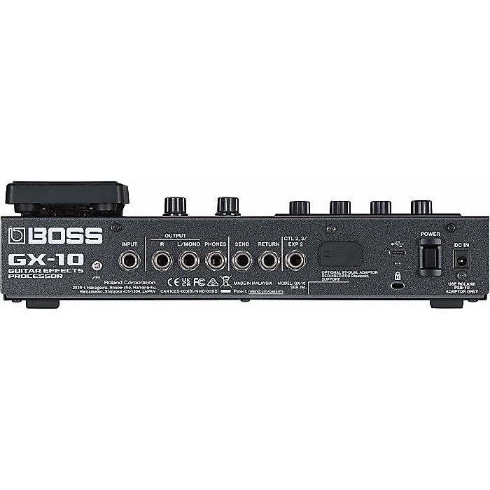 楽天市場】大特典付 BOSS(ボス) / GX-10 Guitar Effects Processor