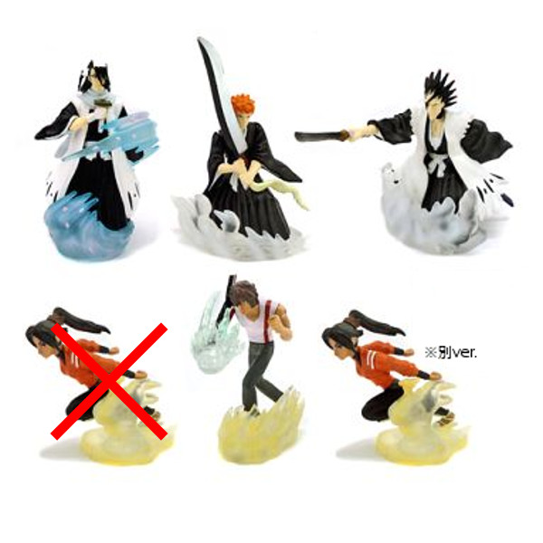 楽天市場】BLEACH／ブリーチリアルコレクション2 夜一別ver