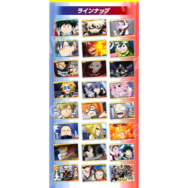 楽天市場】【送料無料】僕のヒーローアカデミアクリアビジュアル
