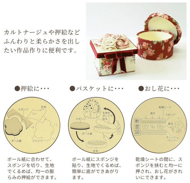 楽天市場】手芸用 スポンジシート 24cm×27cm 3mm厚 3枚入