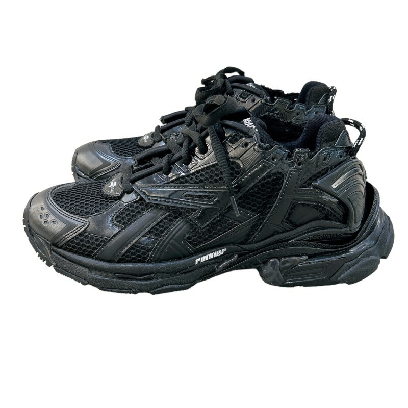 楽天市場】バレンシアガ BALENCIAGA RUNNER ローカットスニーカー