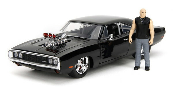 楽天市場】【送料無料】 JADA TOYS 1/24 ワイルド・スピード ダッジ