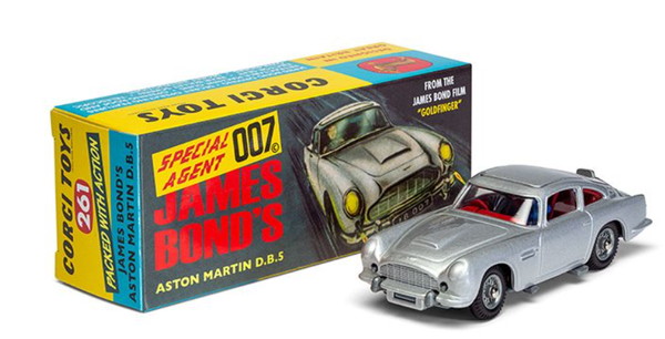 楽天市場】【送料無料】 CORGI 1/43 007 ボンドカー アストン マーチン