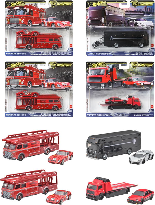 楽天市場】【送料無料】 ホットウィール(Hot Wheels) チームトランス