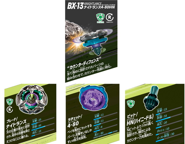 楽天市場】【送料無料】 BEYBLADE X ベイブレードX BX-13 ブースター