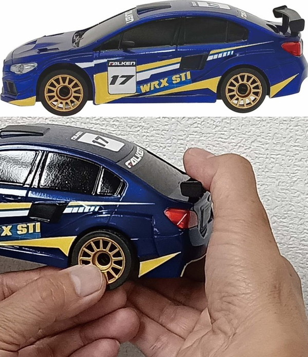 楽天市場】【送料無料】 ジョーゼン ドリフトドライブ 1/24 SUBARU WRX