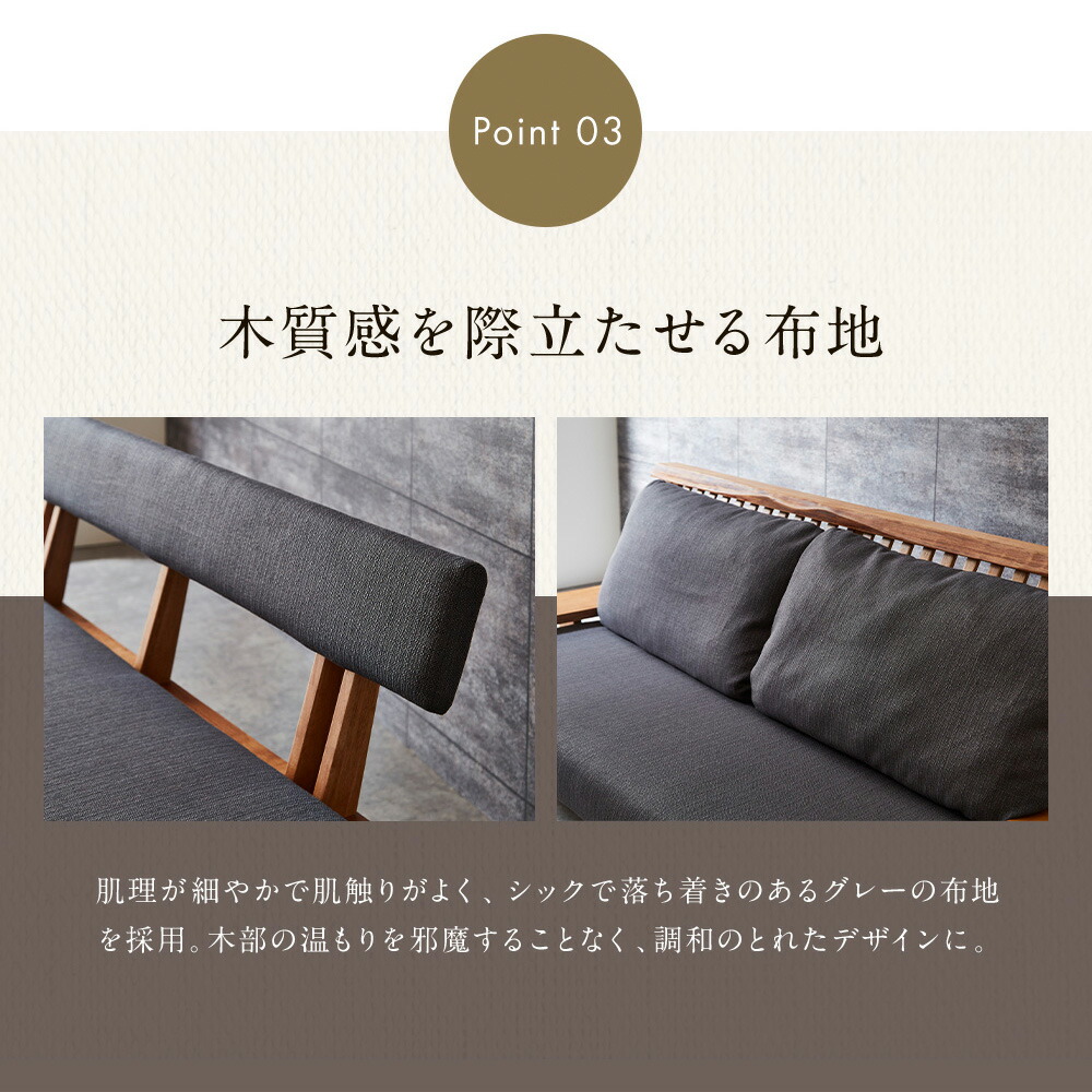 楽天市場】【5%OFFクーポン配布中】 ソファー 3人掛け 肘付き ソファ