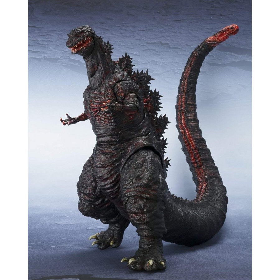 楽天市場】【送料無料】S.H.モンスターアーツ シン・ゴジラ ゴジラ