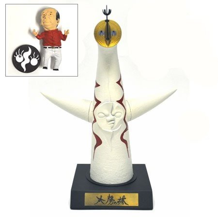 楽天市場】【中古】【送料無料】海洋堂 岡本太郎生誕100年記念 「岡本