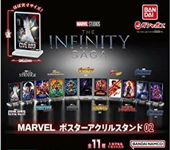 楽天市場】ガチャ MARVEL ポスター アクリルスタンド02 全11種セット