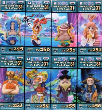 楽天市場】ワンピース ワールドコレクタブルフィギュア vol.31全8種
