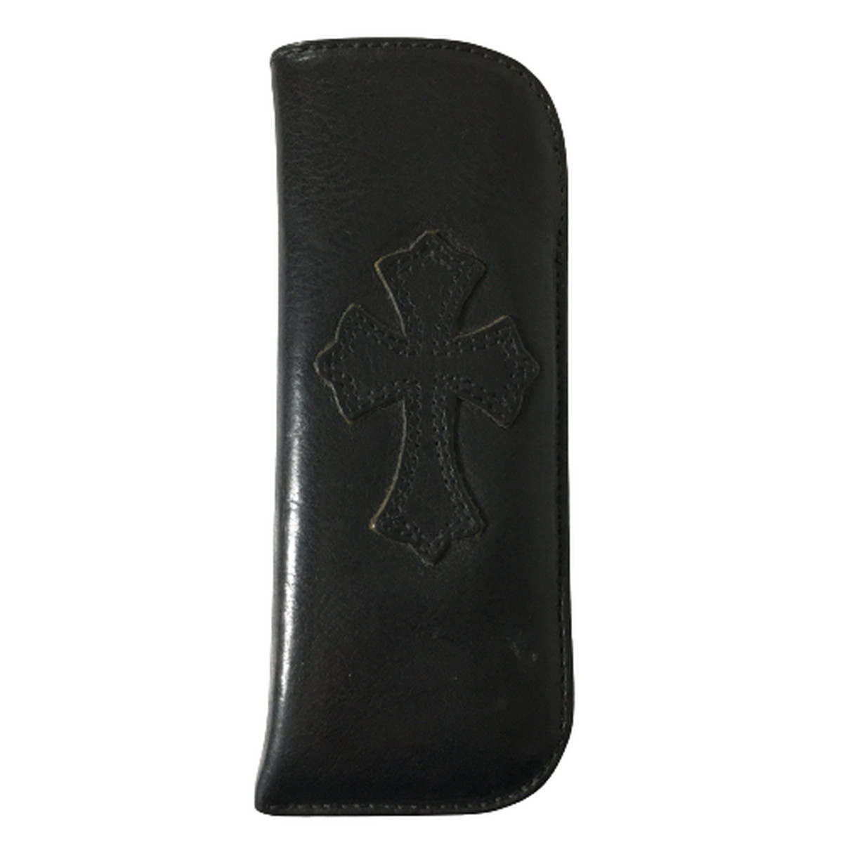 楽天市場】クロムハーツ CHROME HEARTS アイウェアケース ペンケース
