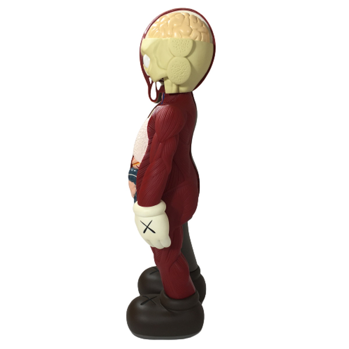 楽天市場】KAWS OriginalFake Dissected Companion 人体模型 1st