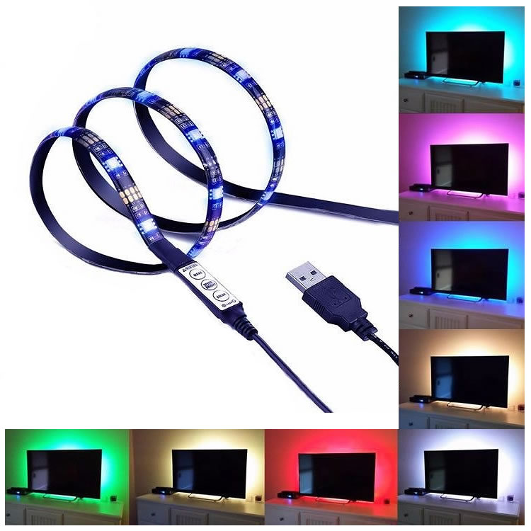 楽天市場】LED テープライト 2m 防水 60灯 RGBカラー 全20色 全23発光