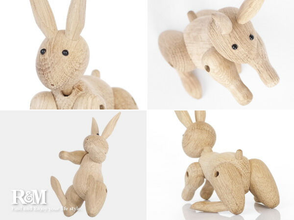 楽天市場】カイ・ボイスン ラビット Kay Bojesen Rabbit 木製玩具