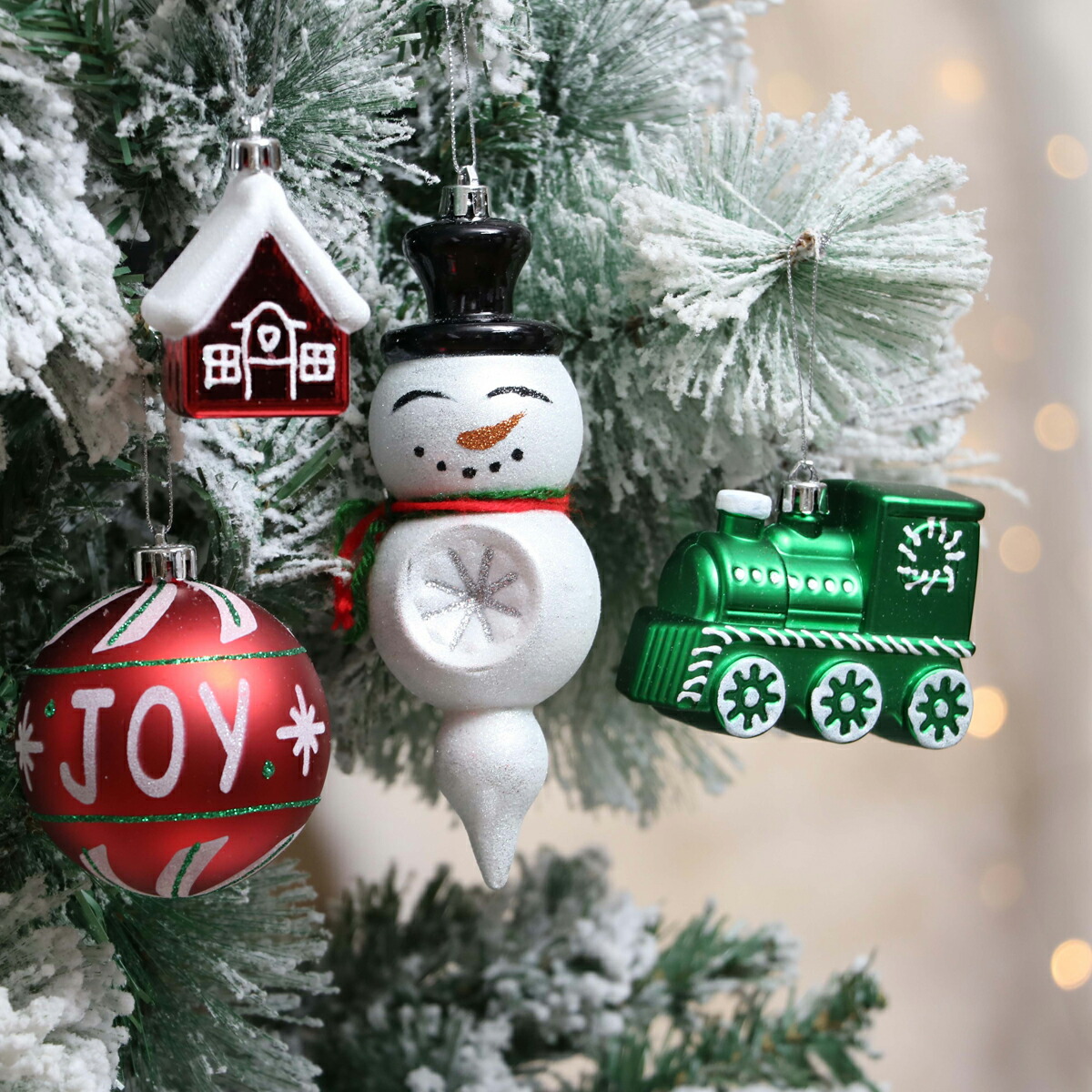 楽天市場】50個セット クリスマスツリー オーナメント アソート 大容量