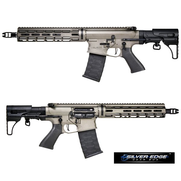 楽天市場】APS/EMG Falkor Defense Blitz コンパクト CRS 電動ガン