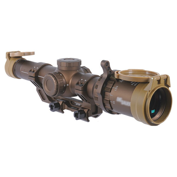 楽天市場】ARROW OPTICS SIG SAUER TANGO 6T DVO 1-6X24mm タイプ FFP