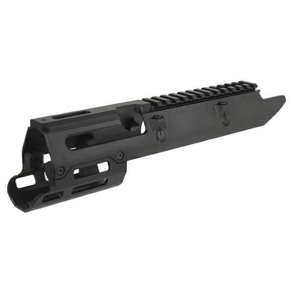 楽天市場】5KU UTGスタイル モノリシック M-LOK レールハンドガード