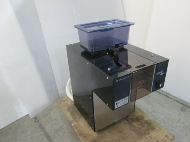 楽天市場】ナカジョウ スノーディスペンサー 製氷機 スノーパウダー