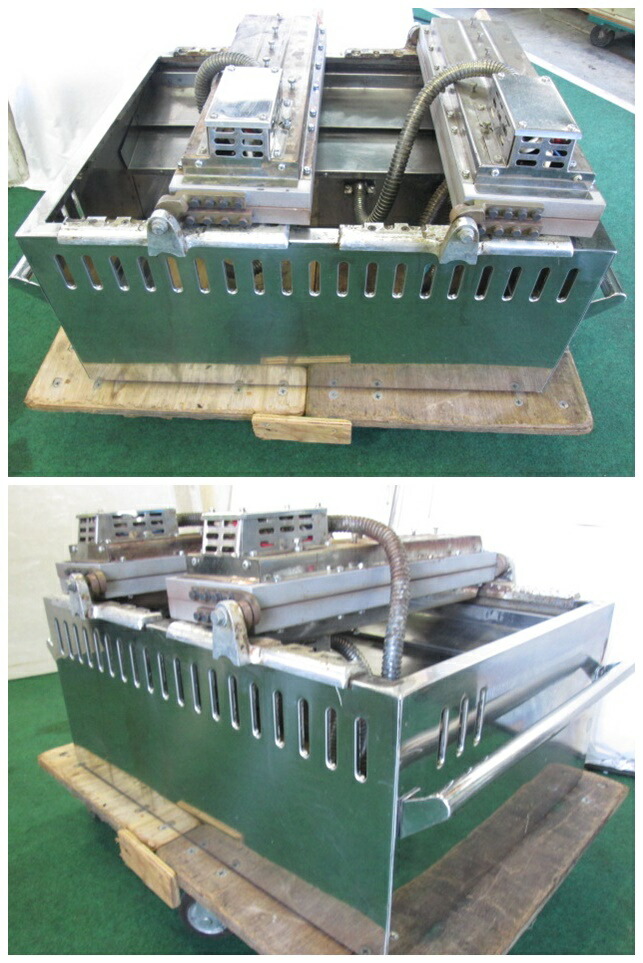 楽天市場】大和田製作所 スーパー電子火床 OWD-100E 電気たい焼き器