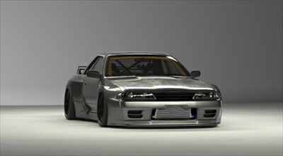 楽天市場】スカイライン GT-R R32 パンデム ワイドボディキット