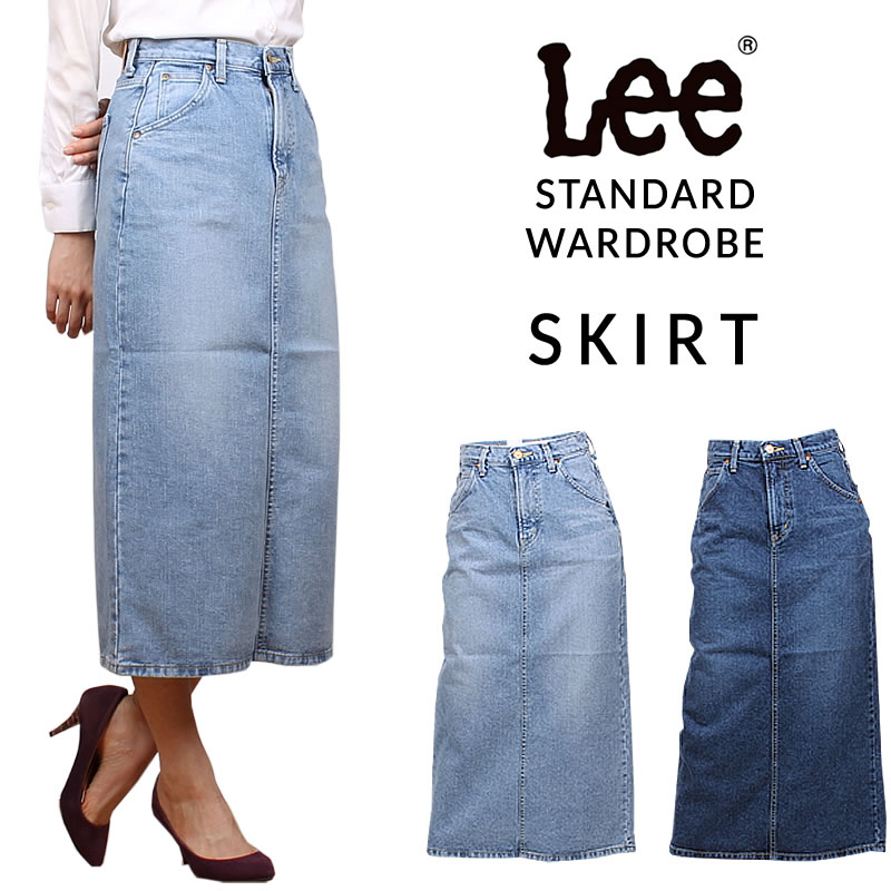 楽天市場】Lee STANDARD WARDROBE スカートMissLee/ミスリー/ジーンズ
