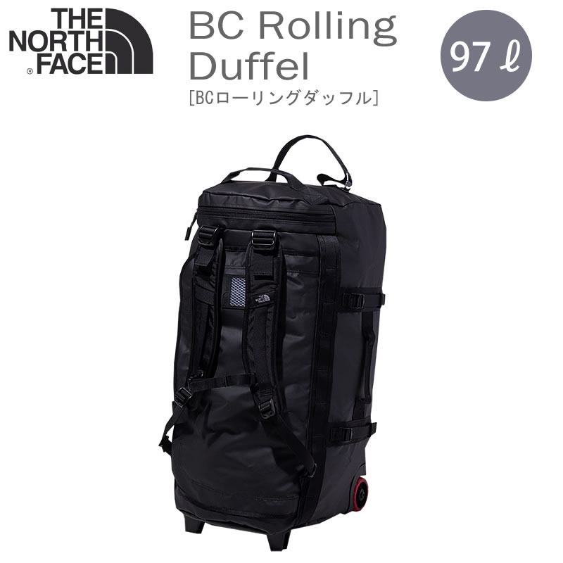 楽天市場】THE NORTH FACE ザ ノースフェイス BCローリングダッフル BC