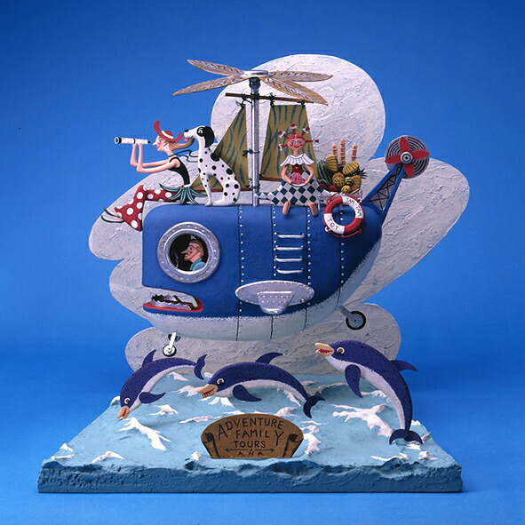 楽天市場】シャドーボックス tam tam toys C-3 ADVENTURE FAMILY