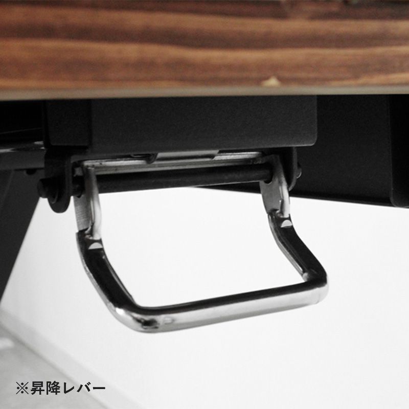 楽天市場】昇降脚 単品 昇降テーブル用 脚部 高さ調節 テーブル用部品