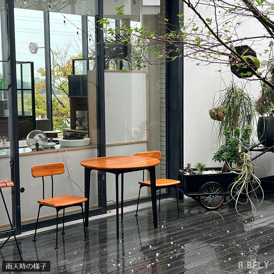 楽天市場】バーテーブル ハイテーブル カフェテーブル 丸テーブル
