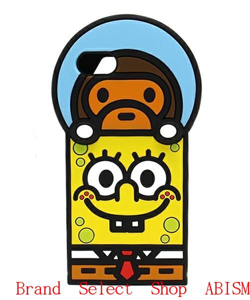 楽天市場】A BATHING APE(エイプ)x SPONGEBOB(スポンジボブ)CANDIES