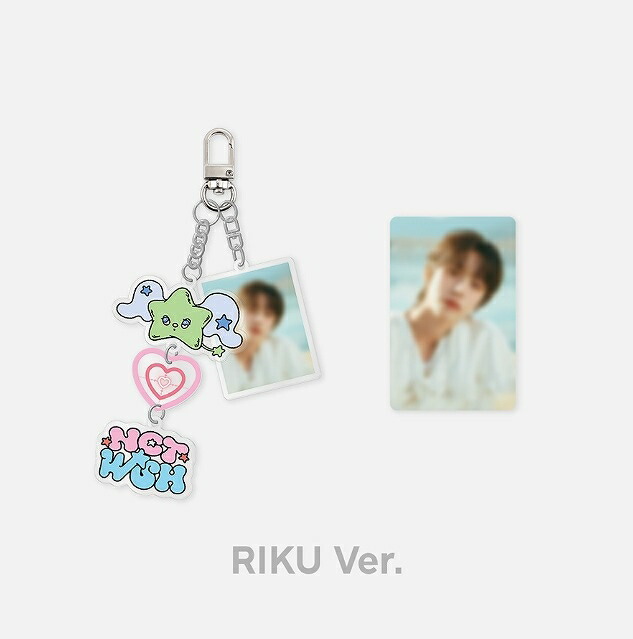 楽天市場】NCT WISH OFFICIAL MD グッズ - 04 アクリルフォト