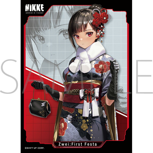 楽天市場】【ネコポス対応】勝利の女神：NIKKE グッズ きゃらスリーブ