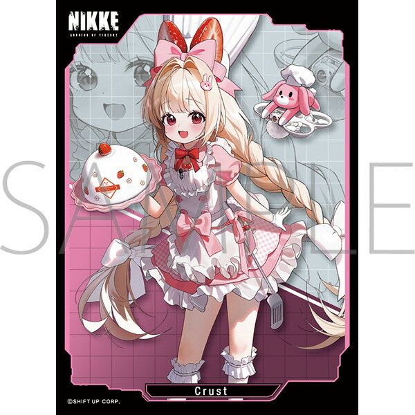 楽天市場】【ネコポス対応】勝利の女神：NIKKE グッズ きゃらスリーブ