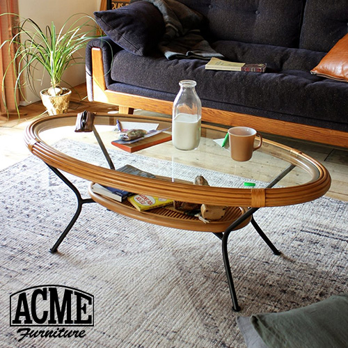 ACME FURNITURE ローテーブル ACME Furniture Dresden Cherry Coffee Table | Wood's Furniture