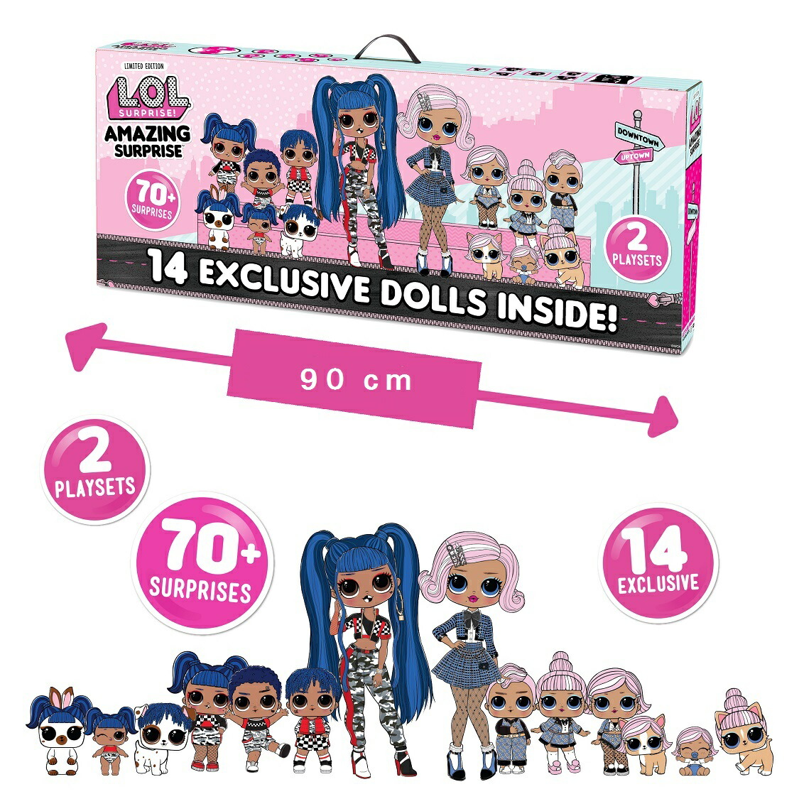 楽天市場】L.O.L. Surprise 即納 日本未発売 L.O.L.サプライズ